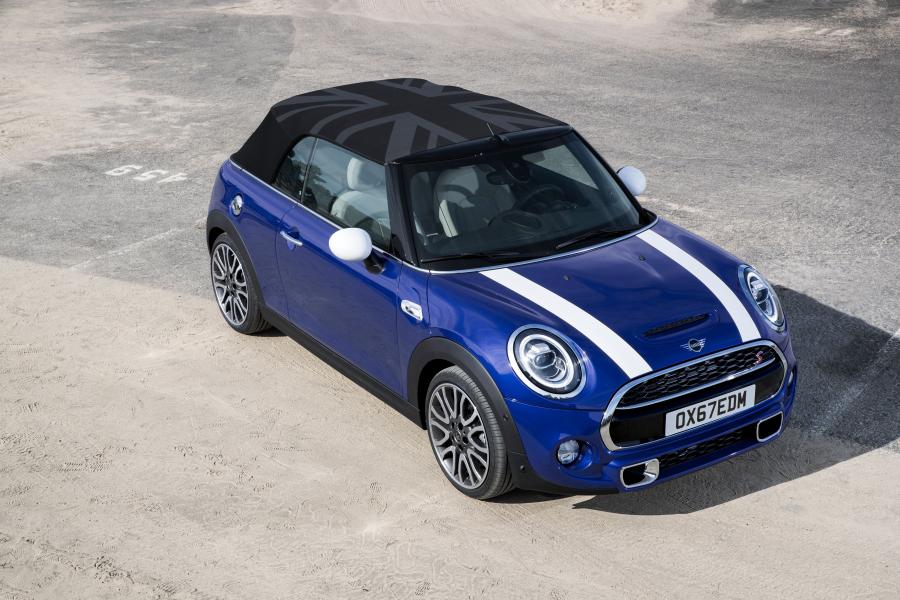  Mini Cooper S Cabrio (F57) 2018 года  (WW) (фото 184 из 222)
